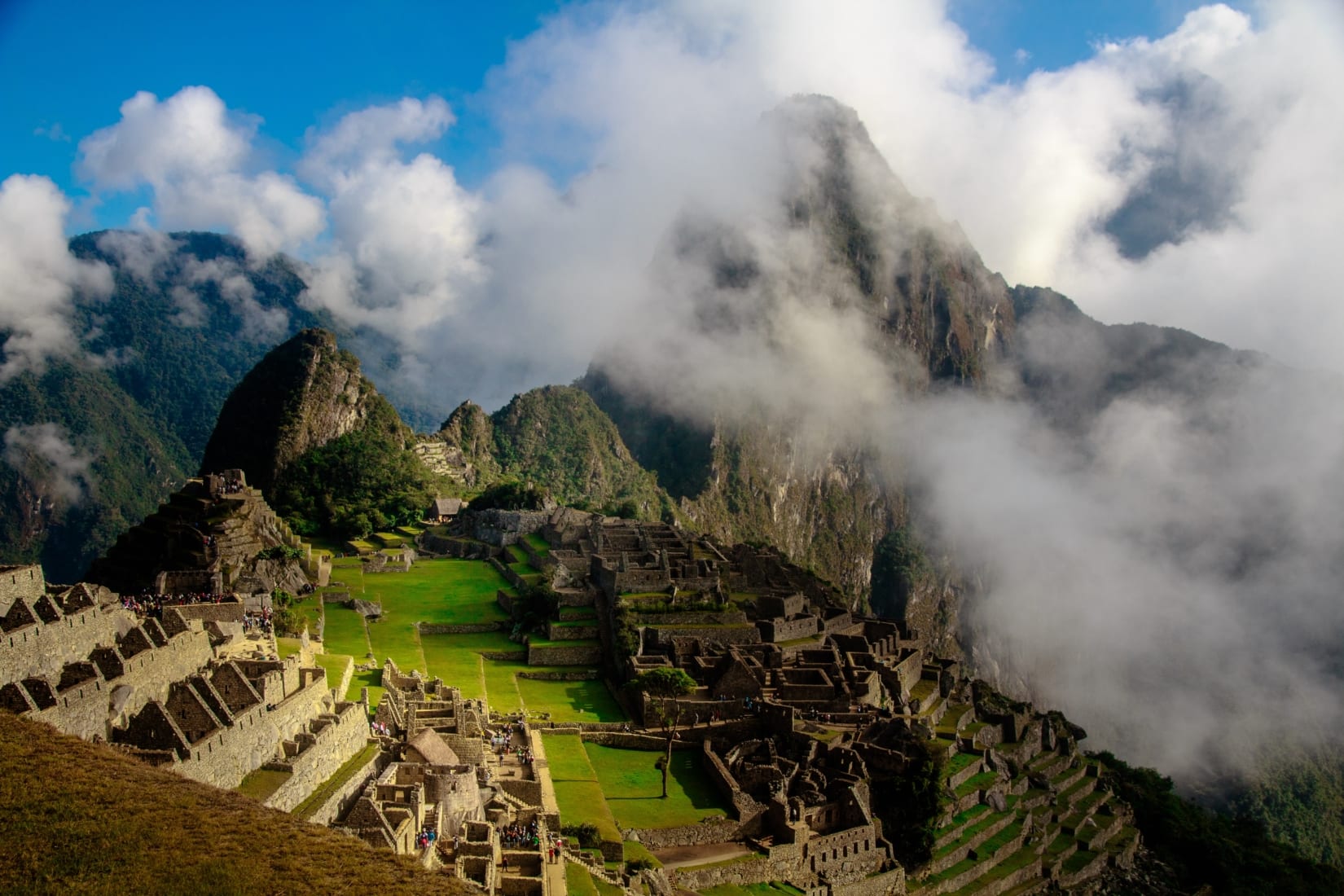 Classic Inka Trail Trek to Machu Picchu