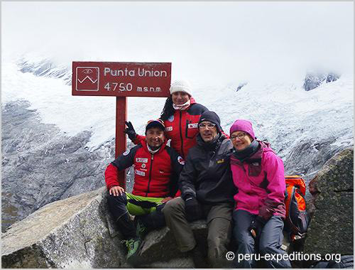Trekking Santa Cruz and Climbing Nevado Pisco